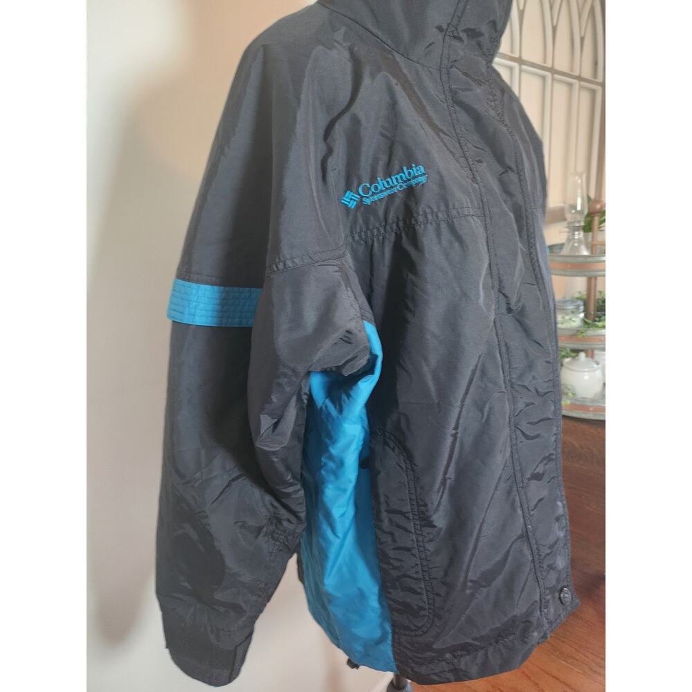 Columbia Women's Small Black Bugaboo 3 in 1 Fleece Liner Interchange Jacket - Picture 5 of 9